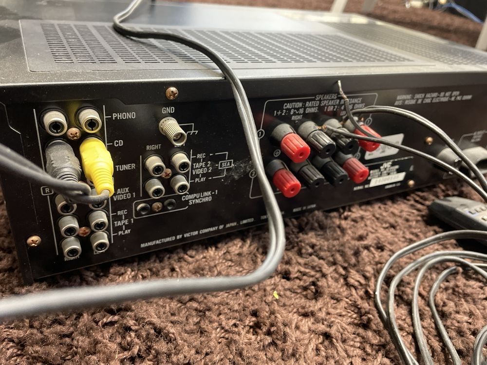 JVC AX-R432 Znakomity WZMACNIACZ Stereo