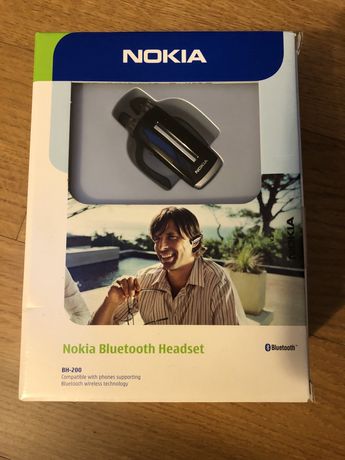Nokia Bluetooth BH-200 - Auricular