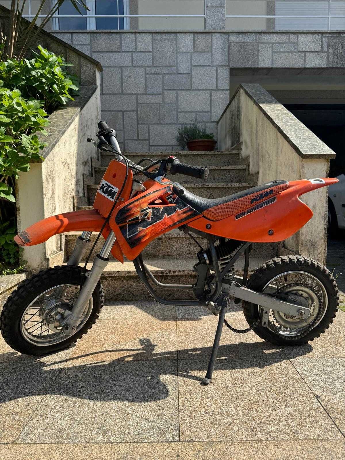 Mini Bike KTM adventure 50cc (Sem motor)