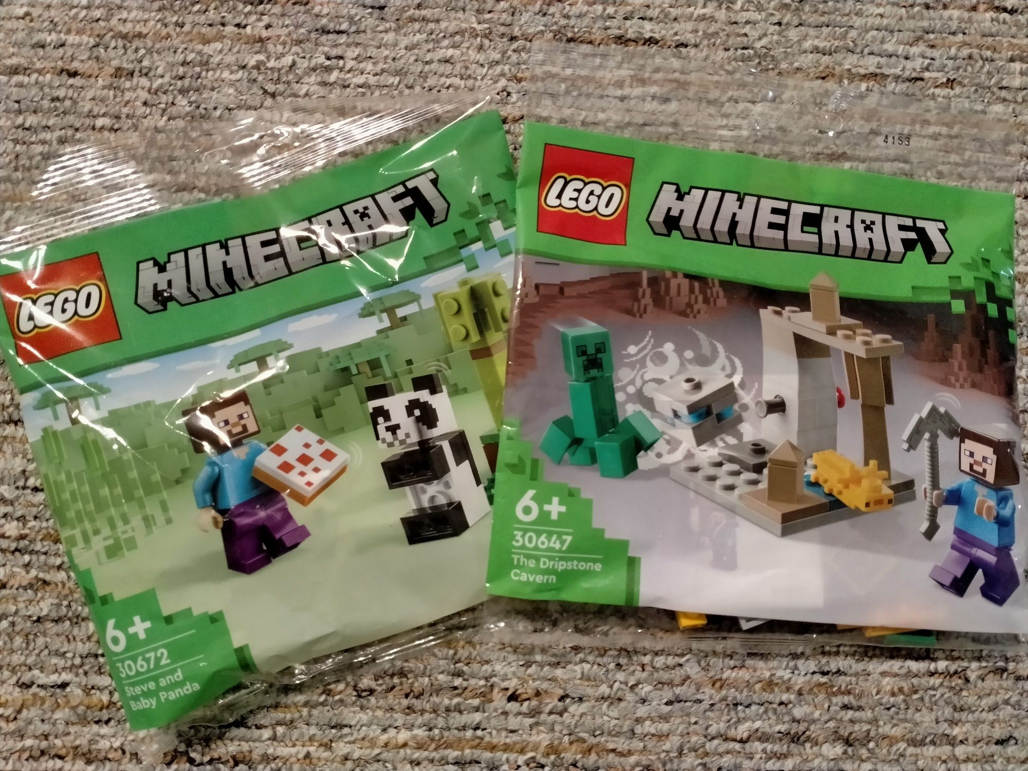 Zestaw Lego Minecraft 30672