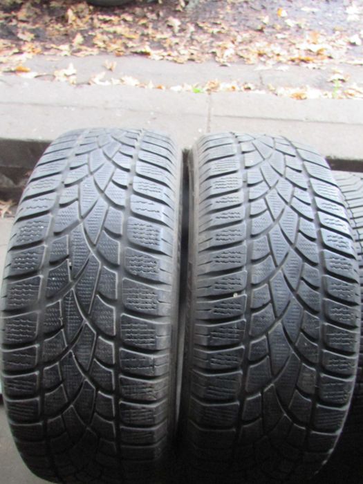 235/60/17 пара літніх Dunlop Winter sport