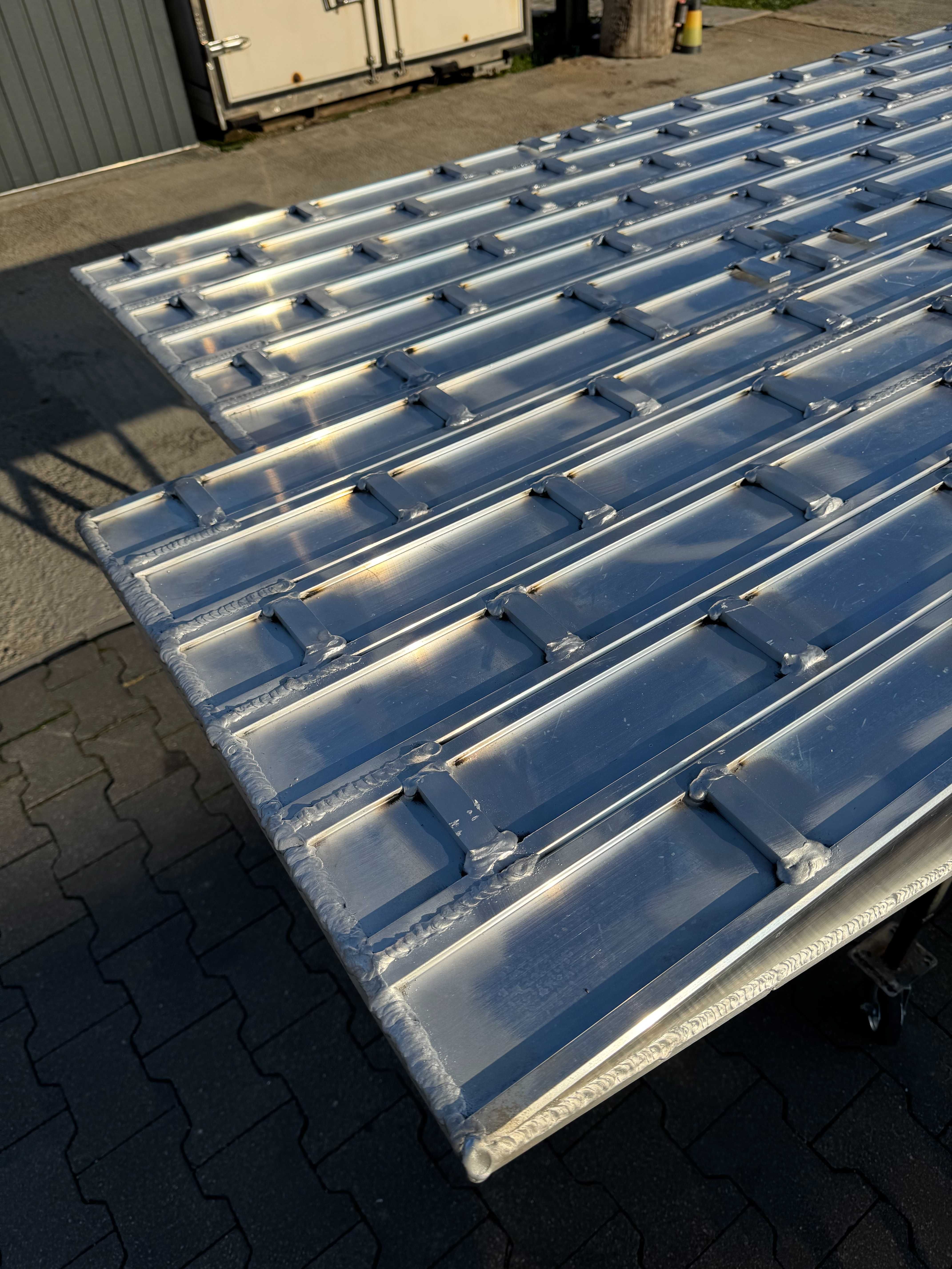 Najazdy aluminiowe 24T / 28T / 32T