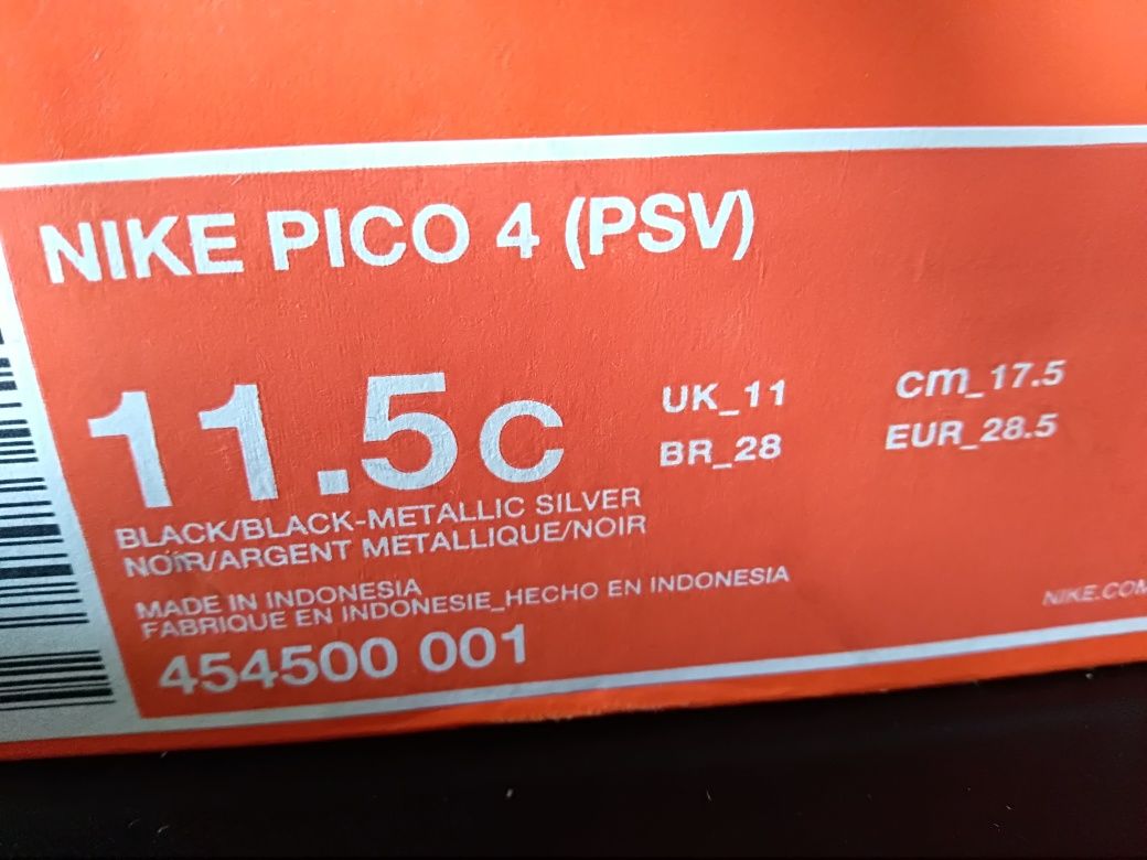 Nike Pico 4  28,5