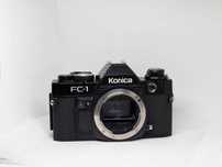 Máquina fotográfica analógica Konica FC-1 (Peças ou decoração)