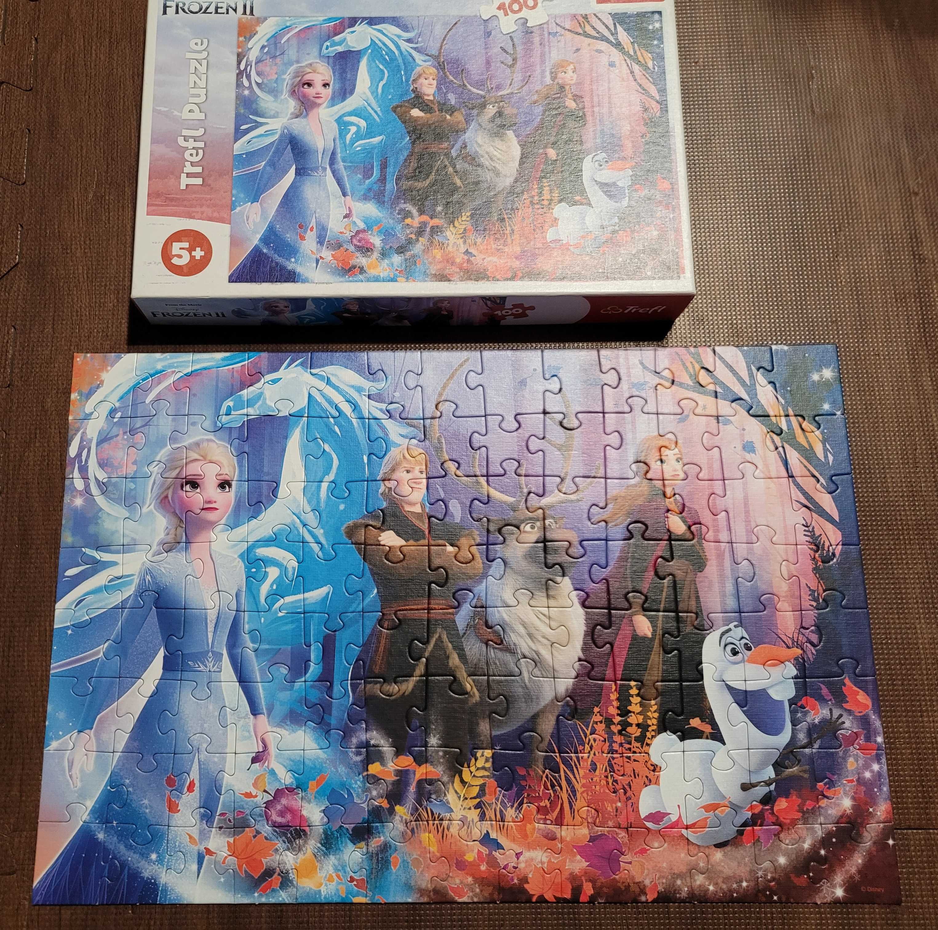 Puzzle FROZEN II 100-elementów TREFL.