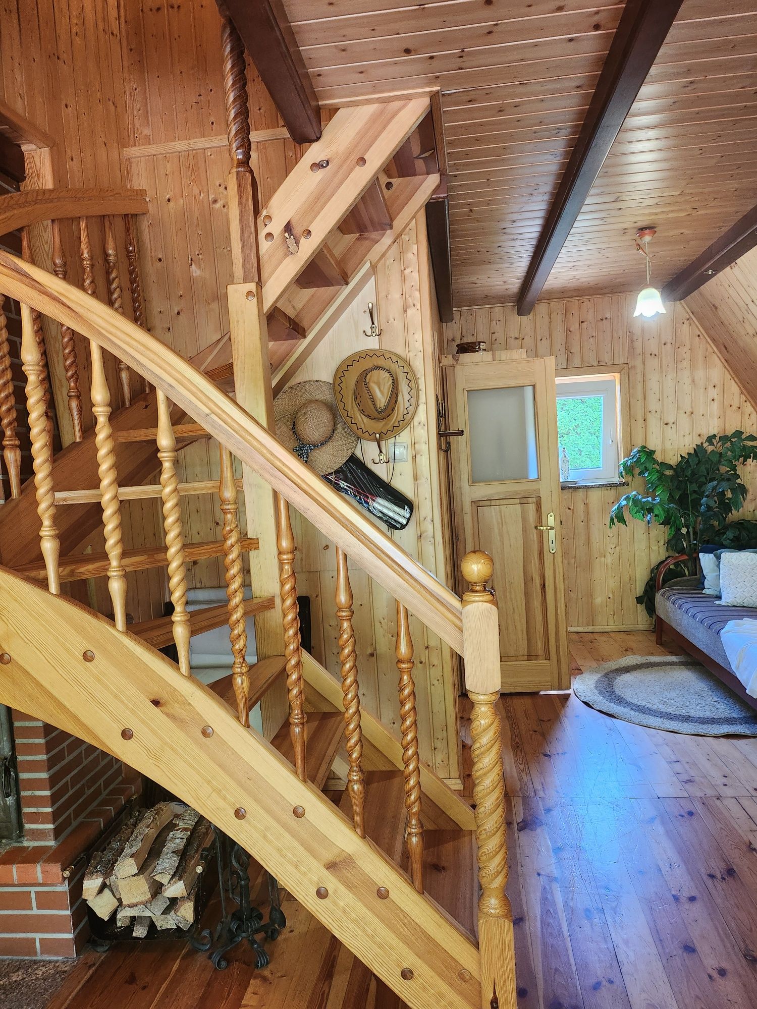 Domek na Kaszubach w Leśnym Zagajniku