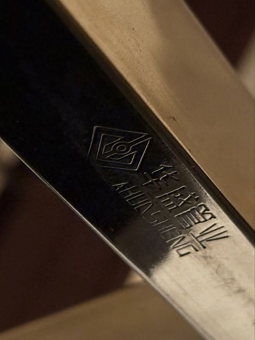 Konsola metalowa chrom chromowana szafka drewniana glamour stal metal