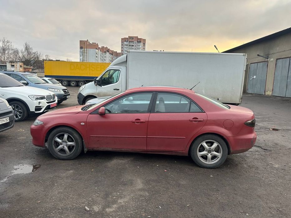 Mazda 6 GG 2004 року 2.0 бензин