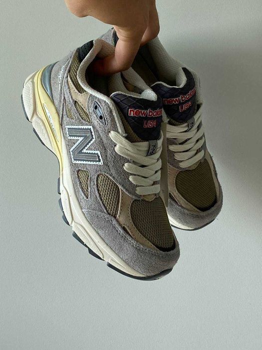 Кросівки New Balance 993 Grey/Beige premium