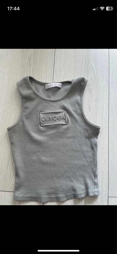 Crop top o la voga OLV ruby M