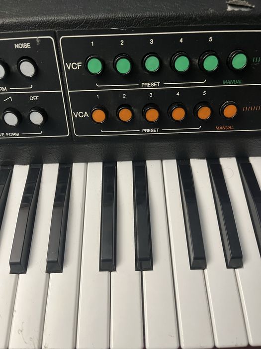 VERMONA SYNTHESIZER - аналоговий синтезатор