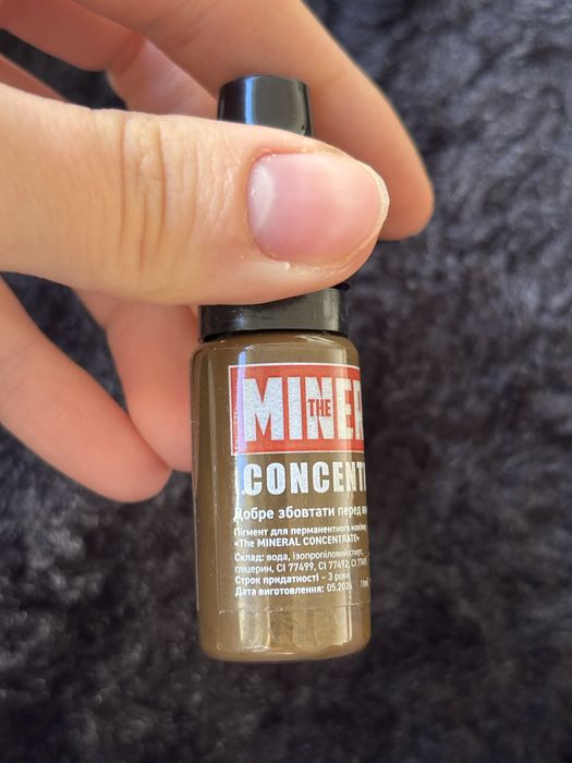 Pigment do makijażu permanentnego The mineral Koncentrat Mineralny