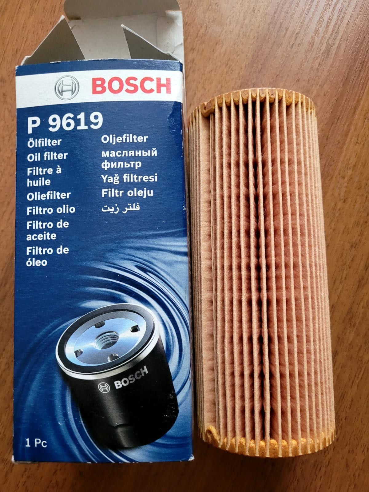 Фільтр масляний Bosch P9619