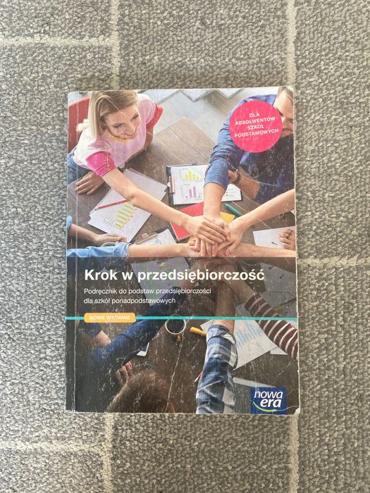 Podręcznik do podstaw przedsiębiorczości