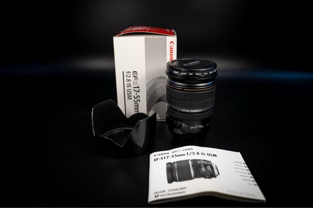 Canon EF-S 17-55mm f/2,8 IS USM