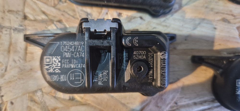 Czujniki ciśnienia TPMS Nissan,Mercedes X-klasa PMV-CA74