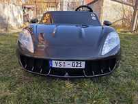 Autko dla dziecka Auto na akumulator Perfecta Lift YSA021A Czarny