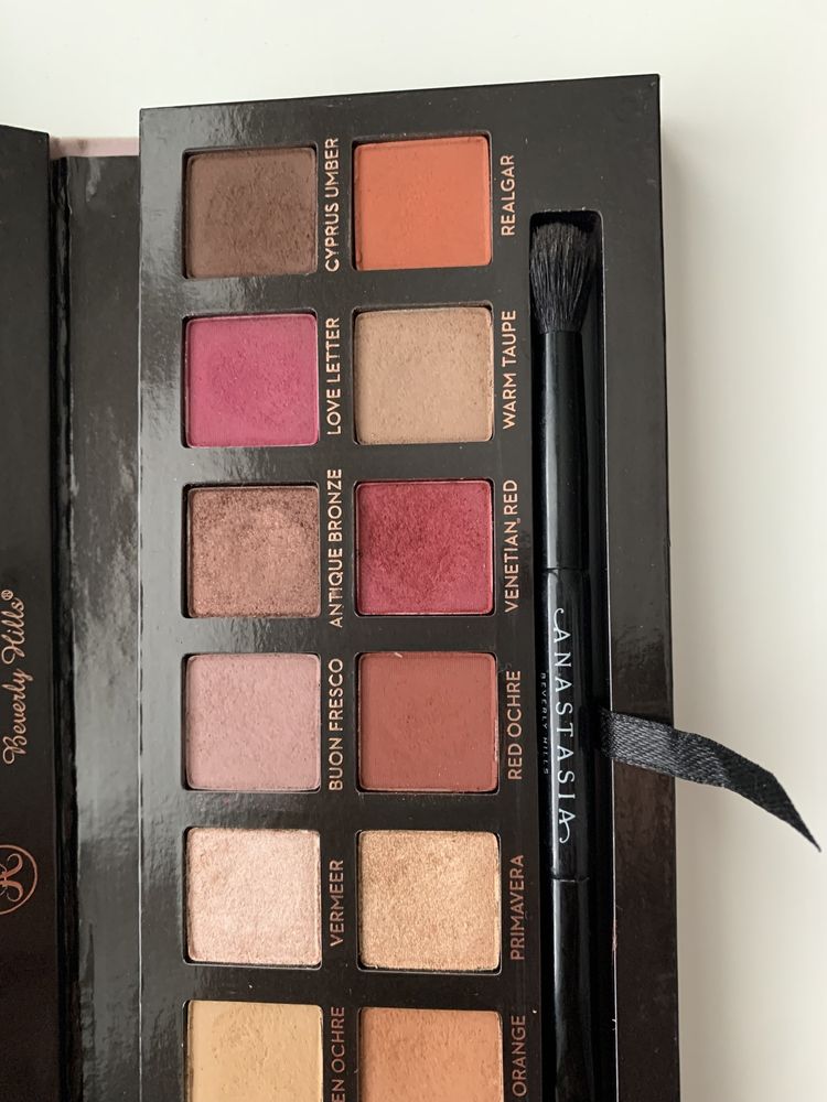 Anastasia beverly hills paleta modern renasance sephora make up