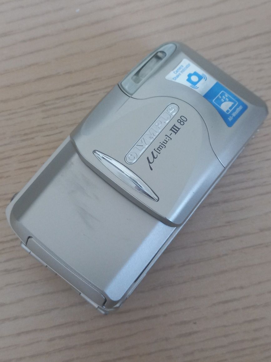 Olympus mju-lll 80