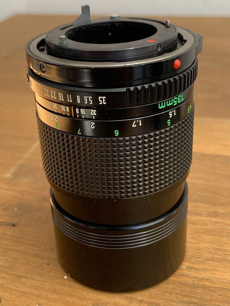 Canon FD 135mm 1:3.5