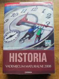 Historia Vademecum Maturalne 2008+CD-Antosik, Pustuła, Tulin