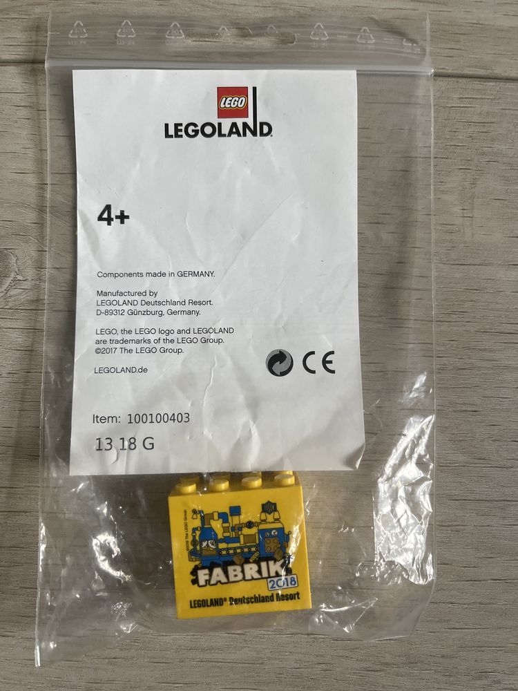 Lego klocek kolekcjonerski legoland