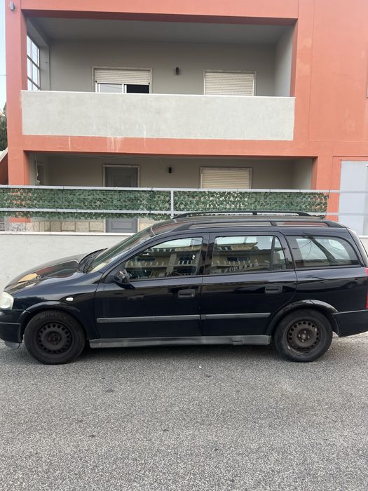 Opel Astra G Caravan