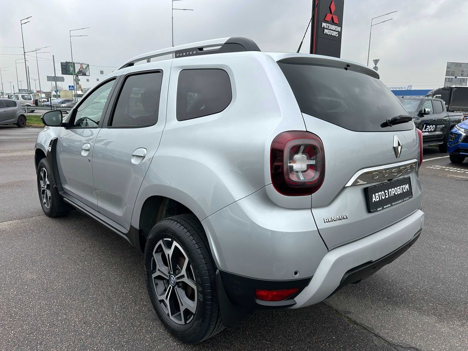 Renault Duster 1.5 diesel Ultramarine