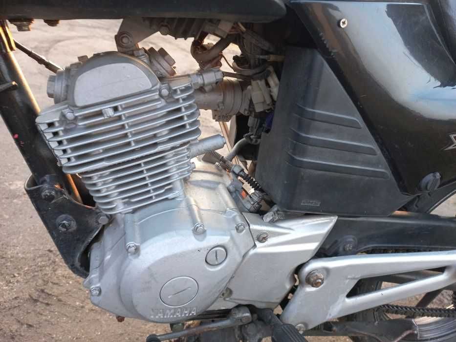 Yamaha ybr 125 na wtrysku,kat b