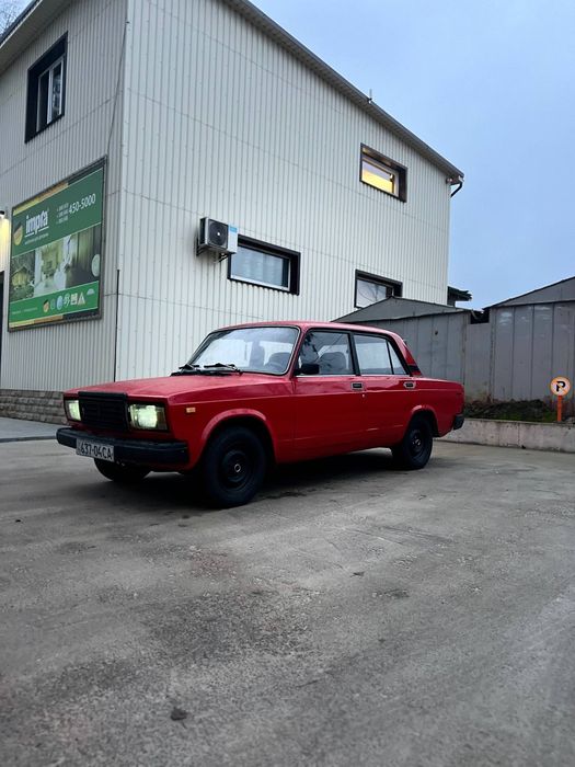 Ваз 2107 Экспорт Газ-Бенз