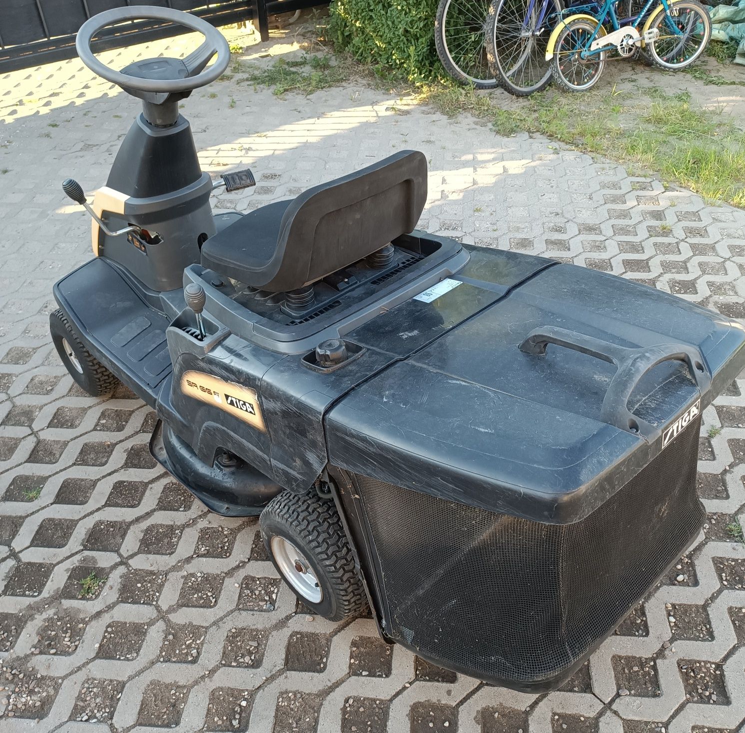 Kosiarka spalinowa samojezdna Stiga mi 66 e sr 66e 875ex 190cc b&s
