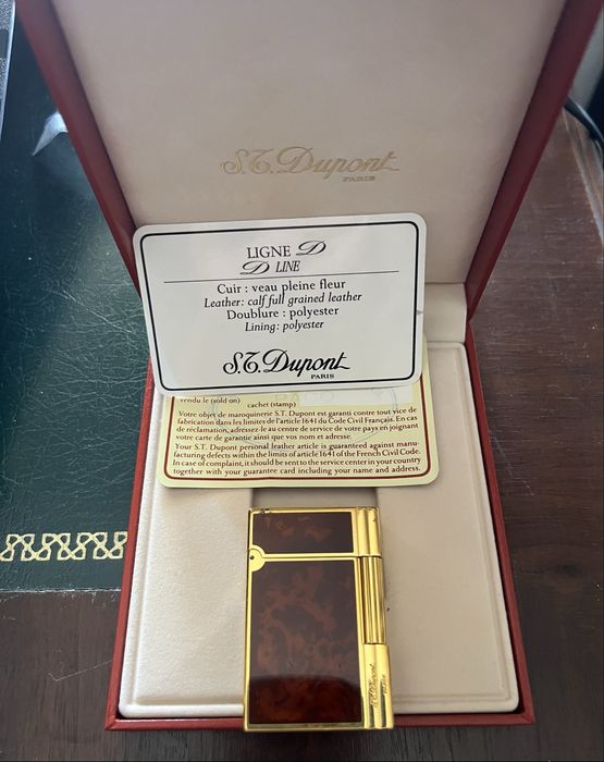 Isqueiro Dupont