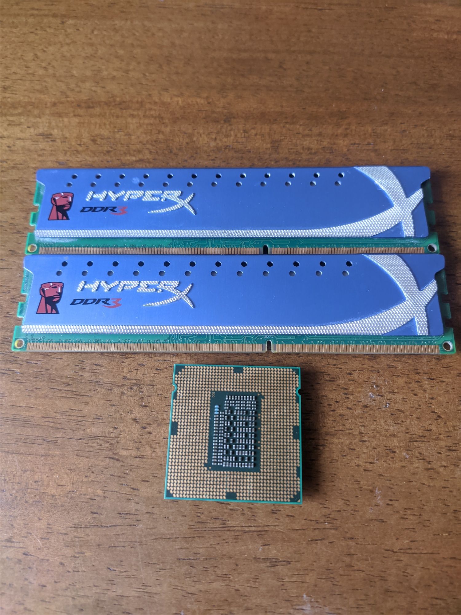 Памʼять Kingston HyperX Genesis 2х2 Gb 1600MHz. +  Intel i5 2300