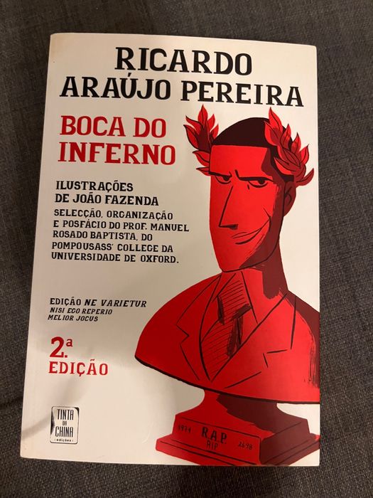 Boca do Inferno – Ricardo Araújo Pereira (2.ª Edição)