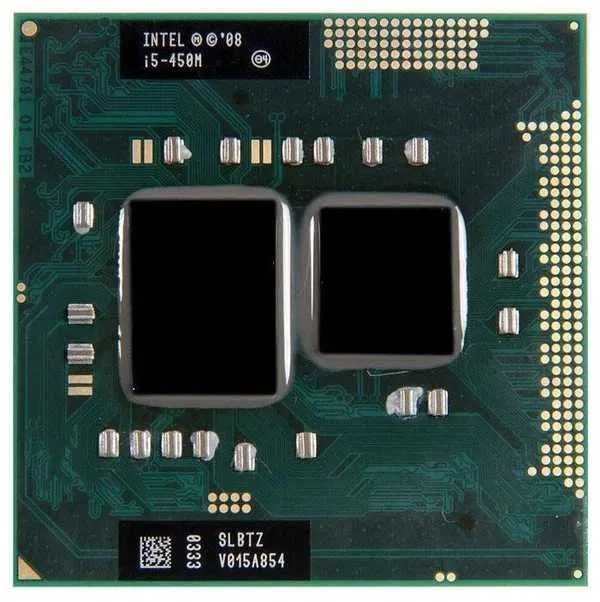 Проц Intel Core i5-450M Socket G1 100% рабочий