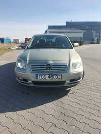 Toyota Avensis D4D 2.2 150km Salonowa Nowe opony Doinwestowana Zamiana