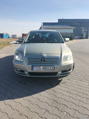 Toyota Avensis D4D 2.2 150km Salonowa Nowe opony Doinwestowana Zamiana