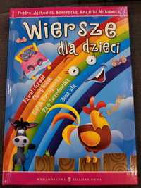 Wiersze dla dzieci Fredro Konopnicka Krasicki Mickiewicz Jachowicz