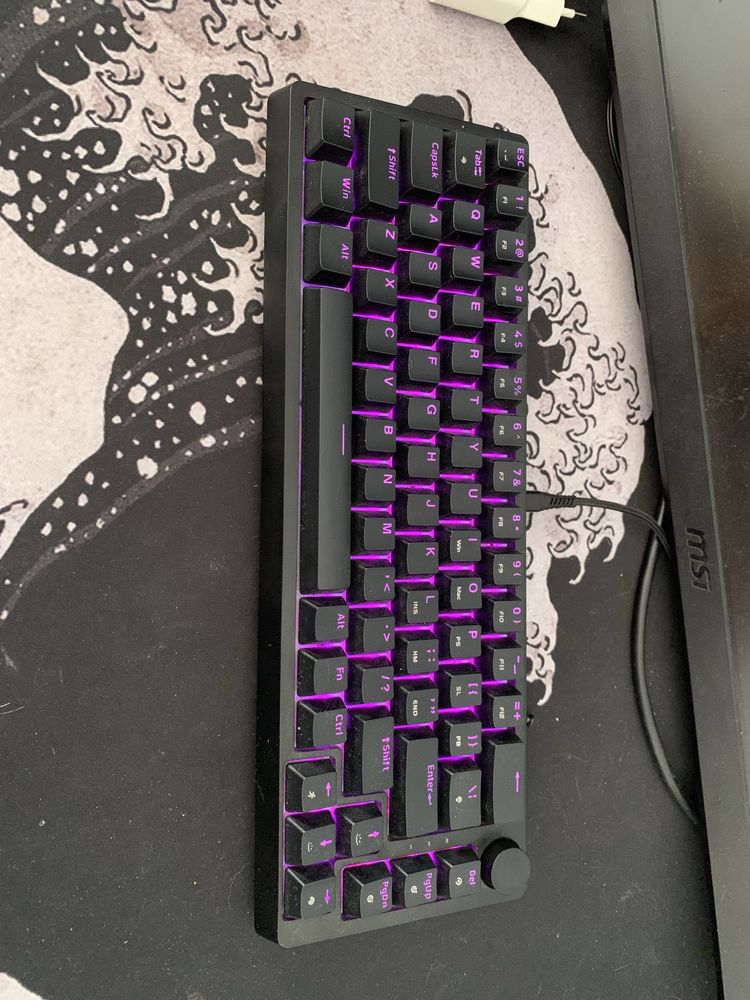 Klawiatura gamingowa krux atax pro rgb