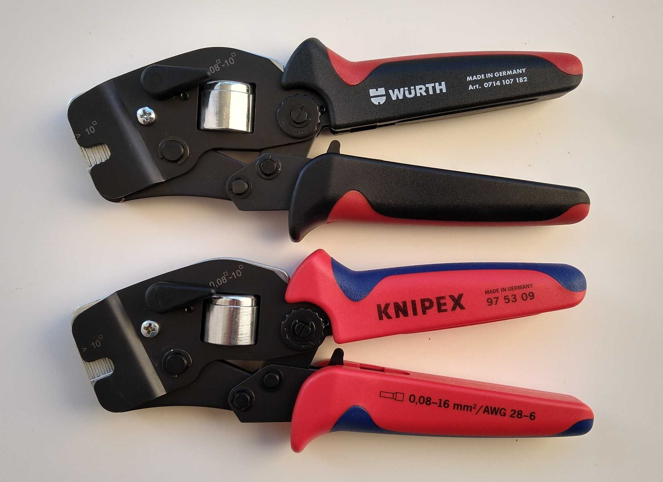 Инструмент для опрессовки (кримпер) Knipex 97 53 / Wiha 41246