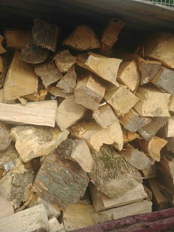 Drewno opałowe (mieszane drewno drzew liściastych)