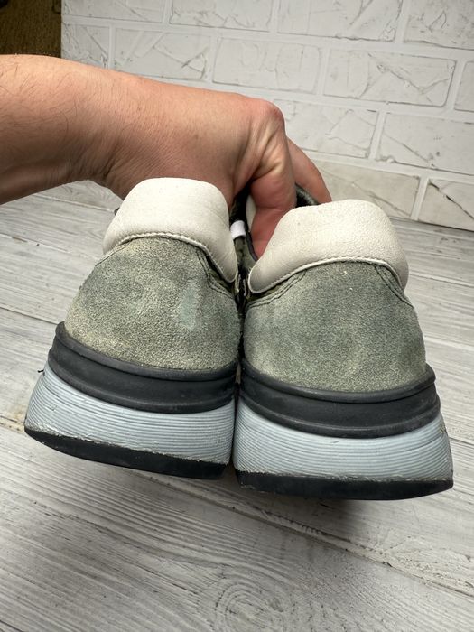 Мужские кроссовки premiata премиата ( описание)