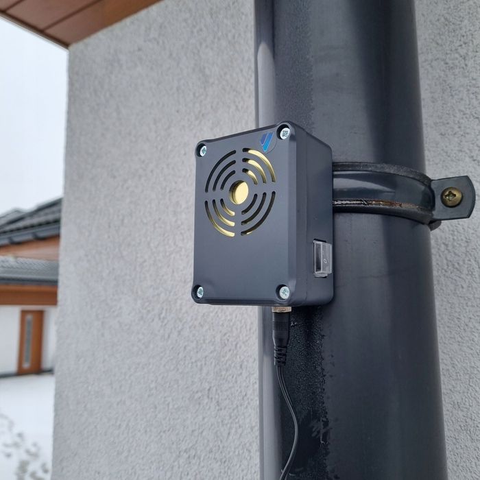 Odstraszacz Gryzoni Kun Myszy Szczurów Mocny Energooszczędny Okazja fv