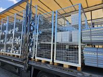 Kosz Nadstawka Gitterbox Kontener Regał Magazynowy Transportowy EURO