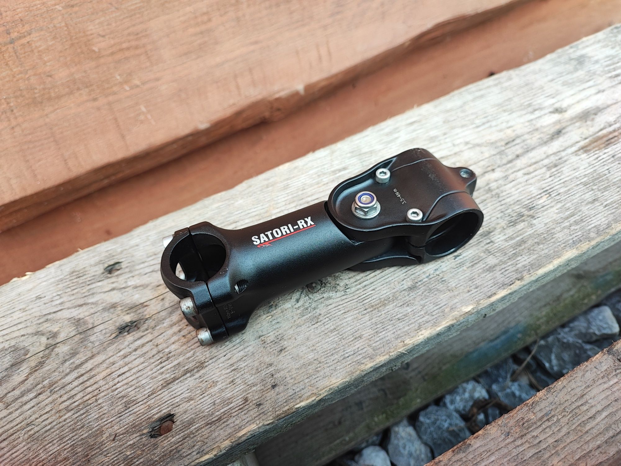 Regulowany mostek rowerowy Satori-RX alu 110mm retro mtb