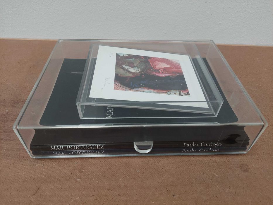 Conjunto CARDOSO (Paulo) MAR PORTUGUEZ c/ Serigrafia