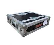 RACK 2U 19cali 2x szyna 28cm pomiędzy Double Door