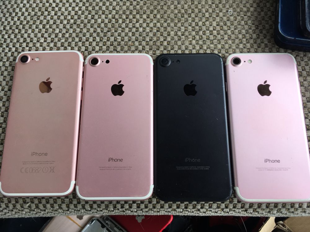 Корпуса apple 5s/6/6s/7/8/8+/xr/11/12/mini/13