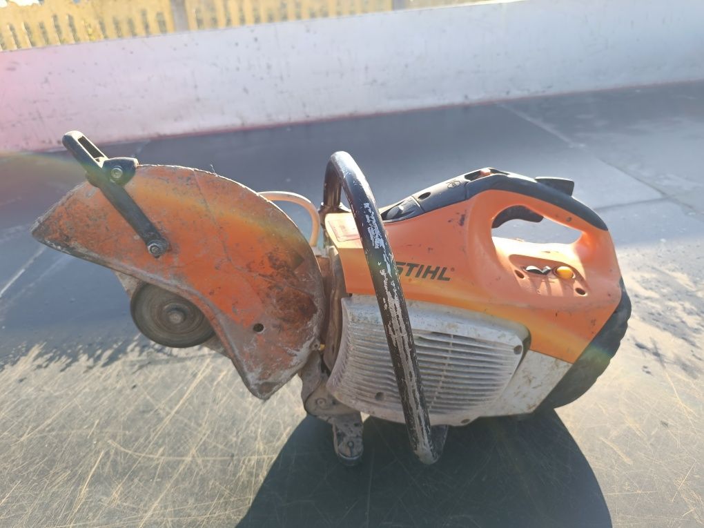 Stihl ts 400 ts 420 piła do betonu