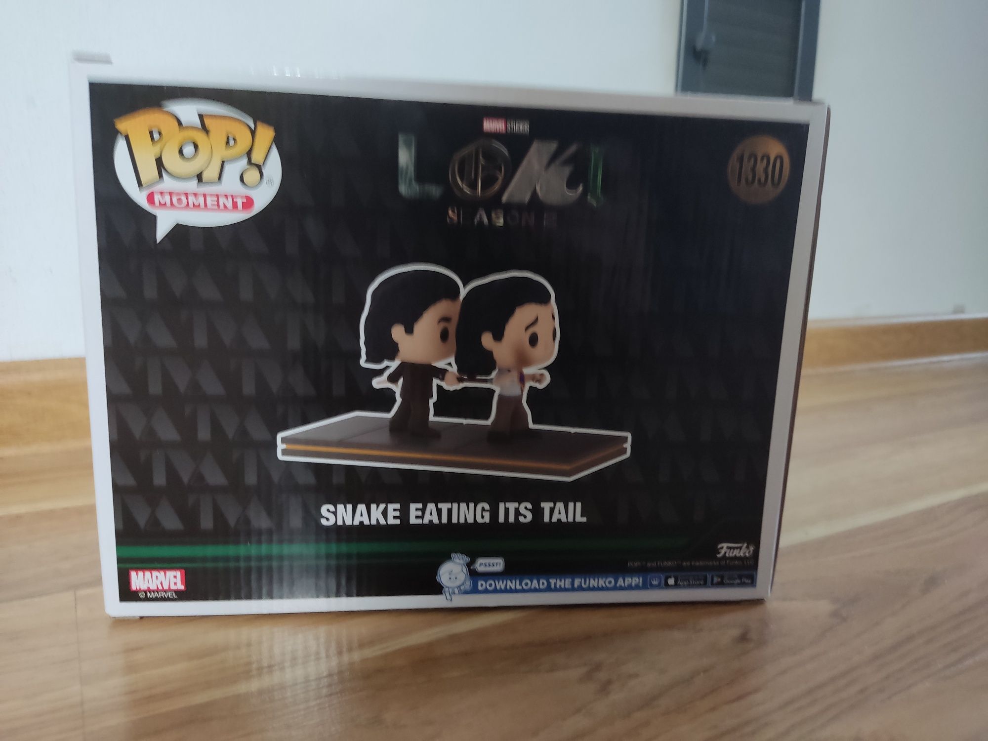 Funko Pop Loki 1330 Snake eating its tail